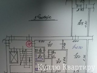 Пропозиція продажу 3 к. квартири на вул. Петлюри. Зроблений ремонт в квартирі. П