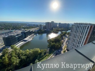 Дворівнева квартира з терасою та видом на Дніпро ЖК Seven Осокорки