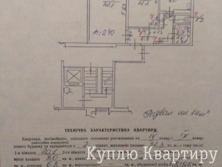 Терміново, продаж 2-во кімнатна квартира