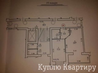 Пропозиція продажу 1 к. квартири на Пулюя. 0-цикл. Зручна транспортна розв'язка.