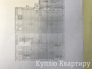 Продаж 1 кім квартири в новобудові по вул. Тернопільській