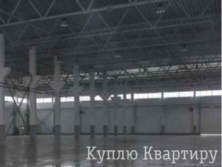 Продам склад в Одесі, приміщення під виробництво 1500 м, Н - 13 м, кран-балка