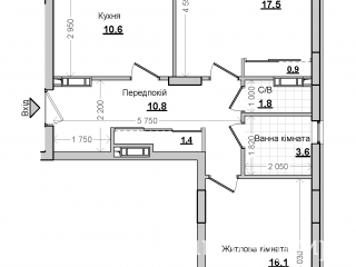 Продам 2-кімнатну квартиру у новобудові Львів