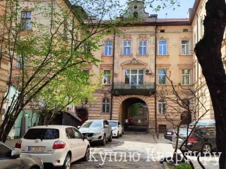 Двокімнатна квартира у центрі міста, по вул. Куліша, 25(б). 78м.кв