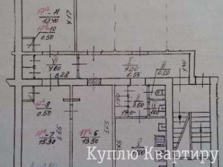 Продається 3 кім.квартира на вул.Пасічна. Вигоди в спільному користуванні, стан