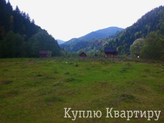 Пропоную ділянку 65 соток під забудову, біля дороги в Криворівня