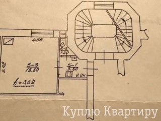 Пропозиція продажу 1 к. квартири на вул. Митрополита. Хороші умови для проживанн