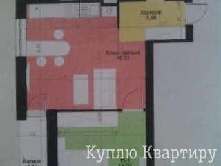 Пропозиція продажу 1 к. квартири на вул. Міртова. 0-цикл. Навколо тихий, затишни