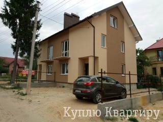 Спарений будинок на дві сім'ї, м.Львів-Рудно, 124 м²