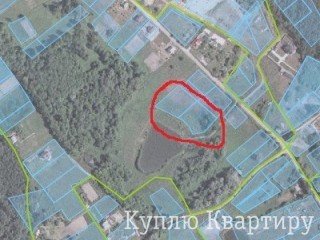 Продам земельну ділянку 50 сот в Великій Бугаївкі, поруч з озером