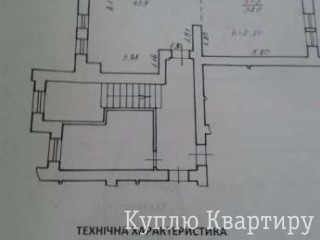 Пропозиція продажу 3 к. квартири на вул. Зелена. 0-цикл. Зручне транспортне розт