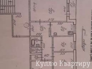 Пропозиція продажу 4 к. квартири на вул. Миколайчука. В квартирі зроблений ремон