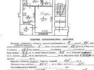 Продається 1 кім.квартира на вул.В.Великого.Квартира без ремонту.Ціна 29 000 $.Д