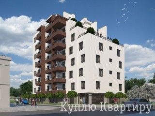 Продаж квартир в Будинок на Калнишевського від забудовника