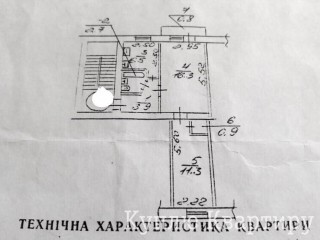 Продаж 2-кім квартири в районі Податкової