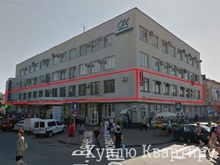Продажа офисного помещения в Центре Полтавы – улица Шевченка, 52