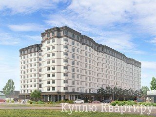 4-кімнатна двоярусна квартира у Борисполі 110 м2 недорого