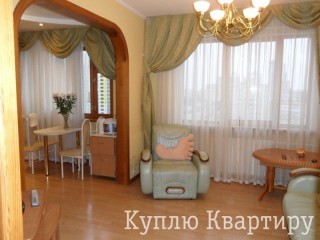 Продам 3-комнатную квартиру, Лукьяновка