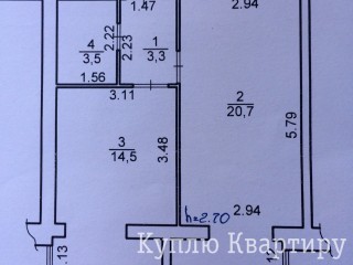 Продаж 1-кім новобудови в зданому будинку в Франківському районі