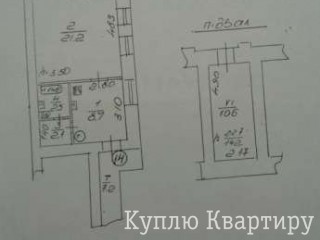 Пропозиція продажу 1 к. квартири на вул. Головацького. Хороші умови для проживан