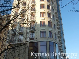 Квартира в центрі Одеси, вид на море, 157 м кв, 5 кімнат, стан від будівельників
