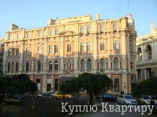 Квартира в центрі Одеси, район Пале-Рояль, 133 м кв, 3 кімнати, з ремонтом