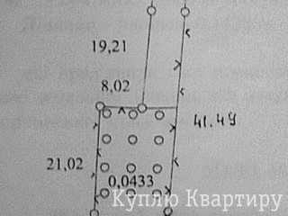 Земельна ділянка з старою домобудівлею