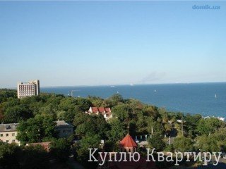Ділянка біля моря в Одесі Б. Фонтан 15 соток, під готель, житло, бизнес