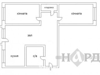 Вдало перепланована 3-х кімнатна квартира в затишному районі, з хорошим ремонтом