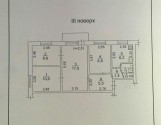 Продається чотирикімнатна квартира по 645 у е за кв м в районі парку Космонавтів