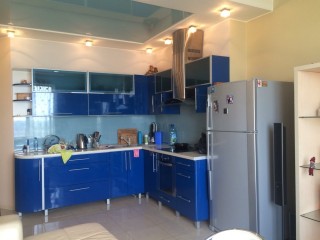 Квартира в центрі Одеси, новий будинок, 1 кімната, кухня-студія, 71 м кв