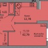 Продаж 1-кімнатних квартир в ЖК «Львівський Маєток» від от 32 до 54,8 м2