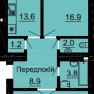 АКЦИЯ! на 2-х комнатные квартиры в ЖК Львоский Маеток, с. Софиевская борщаговка