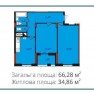 Продаж 2-кімнатної квартири в ЖК Леополь Таун