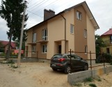 Спарений будинок на дві сім'ї, м.Львів-Рудно, 124 м²