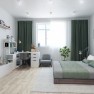4-кімнатна двоярусна квартира у Борисполі 110 м2 комфорт класу
