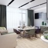 4-кімнатна двоярусна квартира у Борисполі 110 м2 недорого